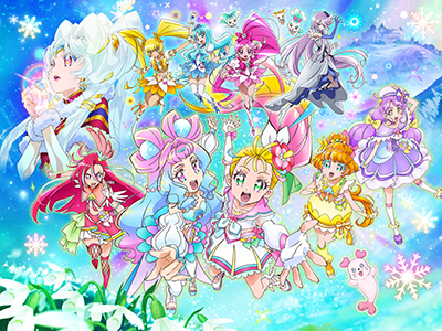 映画トロピカル ジュ プリキュア 雪のプリンセスと奇跡の指輪 公開予定作品 あべのアポロシネマ