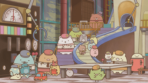 映画 すみっコぐらし ツギハギ工場のふしぎなコ | 上映中作品 | あべの