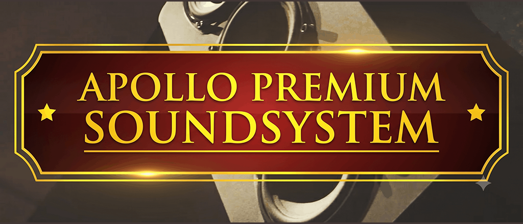 APOLLO PREMIUM SOUNDSYSTEM