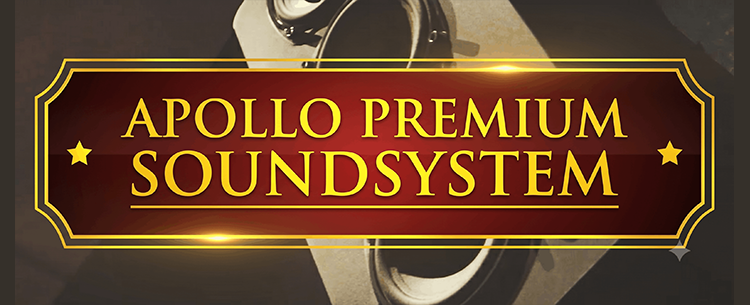 APOLLO PREMIUM SOUNDSYSTEM