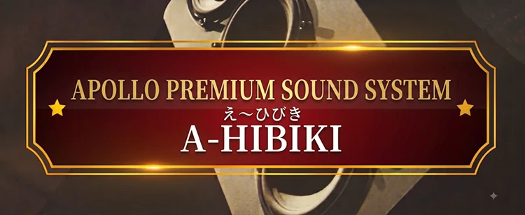 APOLLO PREMIUM SOUNDSYSTEM